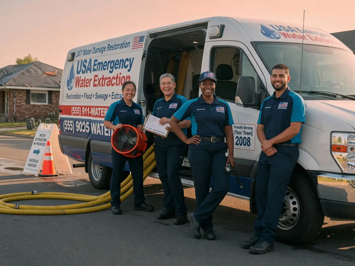 Emergency Water Removal company in Delight, AR